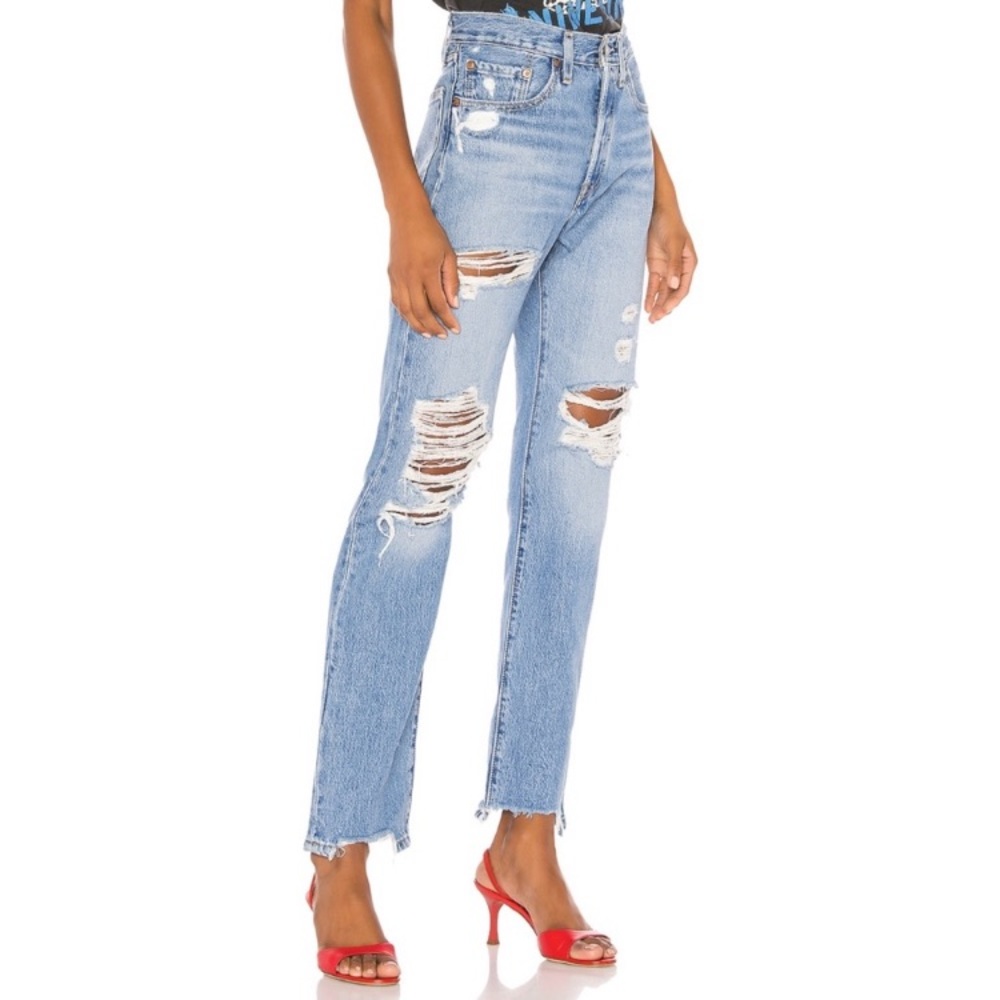 Levi’s 501 Straight Jeans in Luxor Street - Size 28